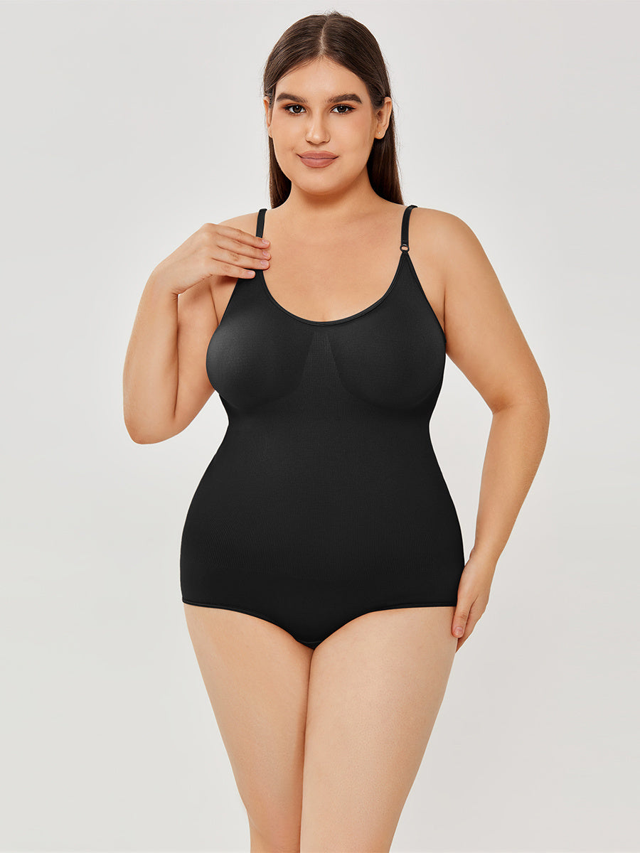 Tummy Control Thong Bodysuit
