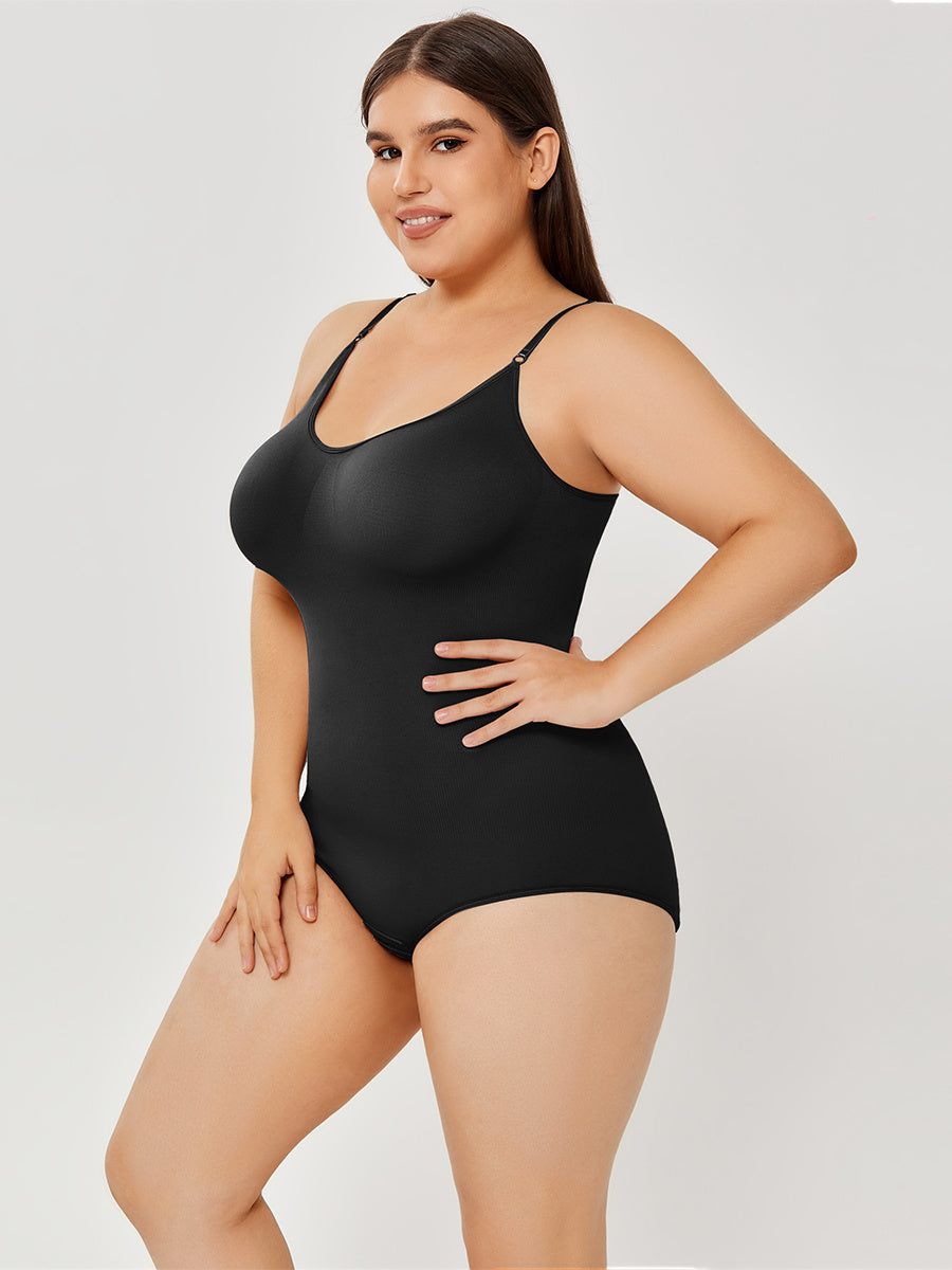 Tummy Control Thong Bodysuit