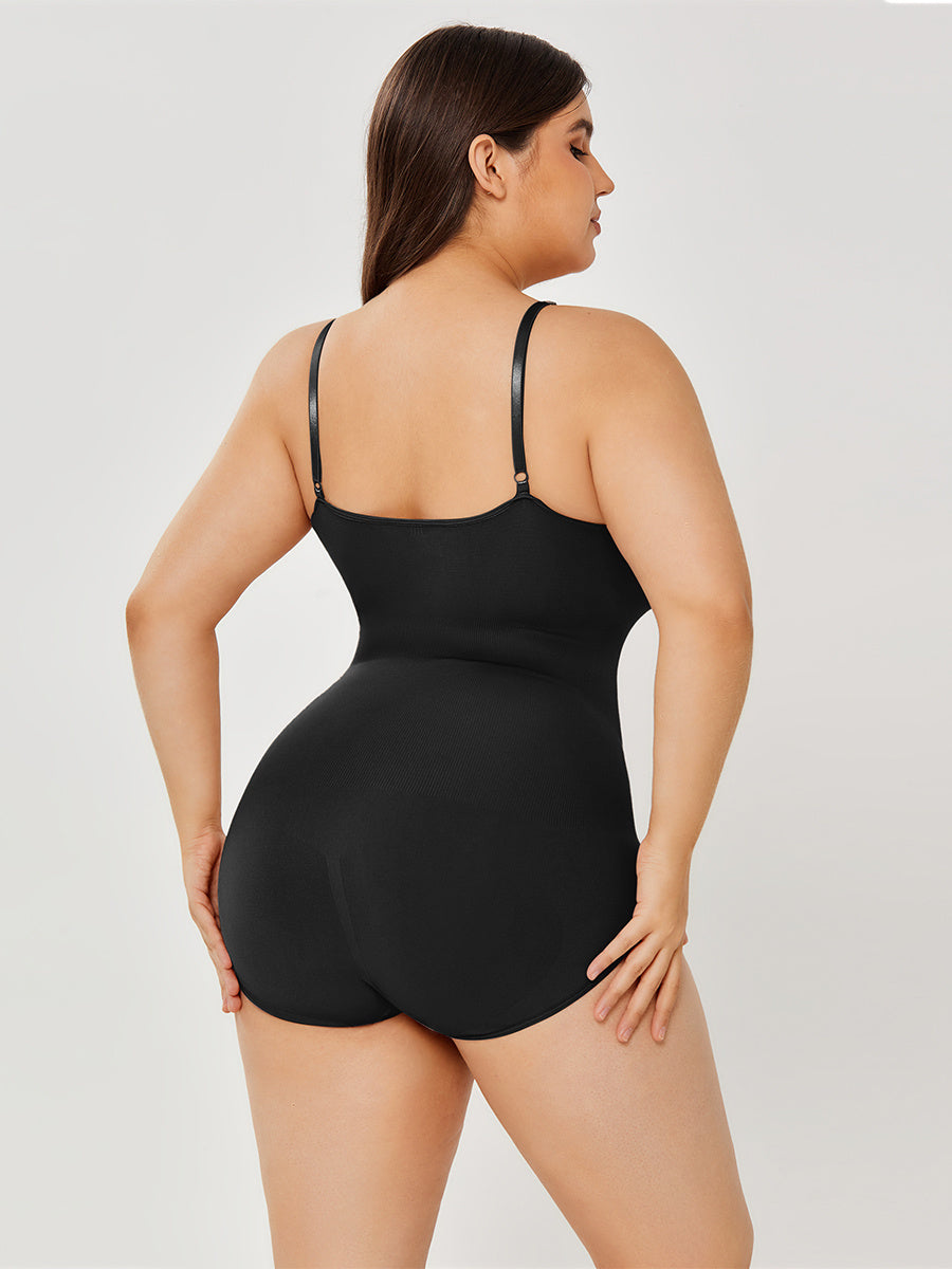 Tummy Control Thong Bodysuit