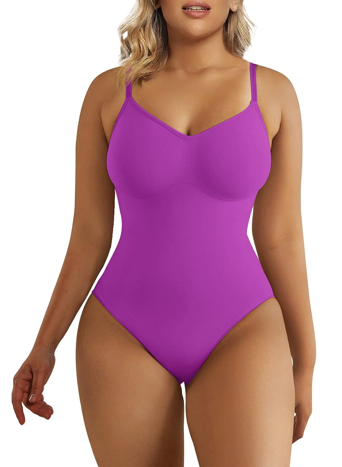 Snatched Shapewear Thong Bodysuit
