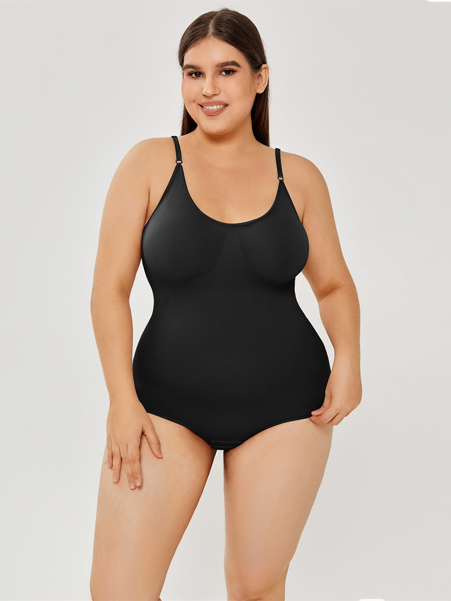 Tummy Control Thong Bodysuit