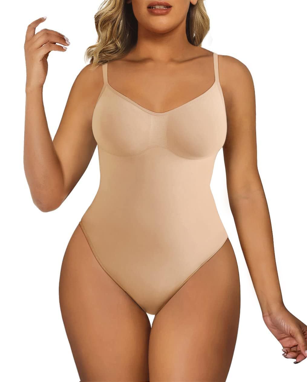 Snatched Shapewear Thong Bodysuit
