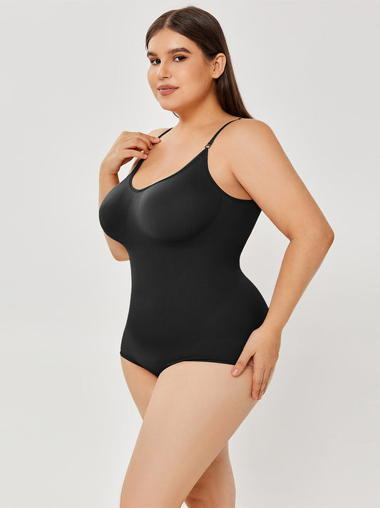 Tummy Control Thong Bodysuit
