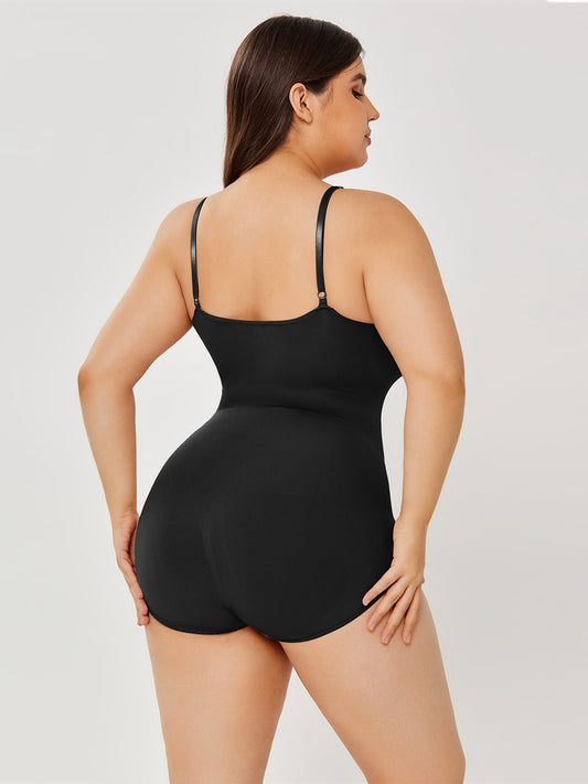 Tummy Control Thong Bodysuit