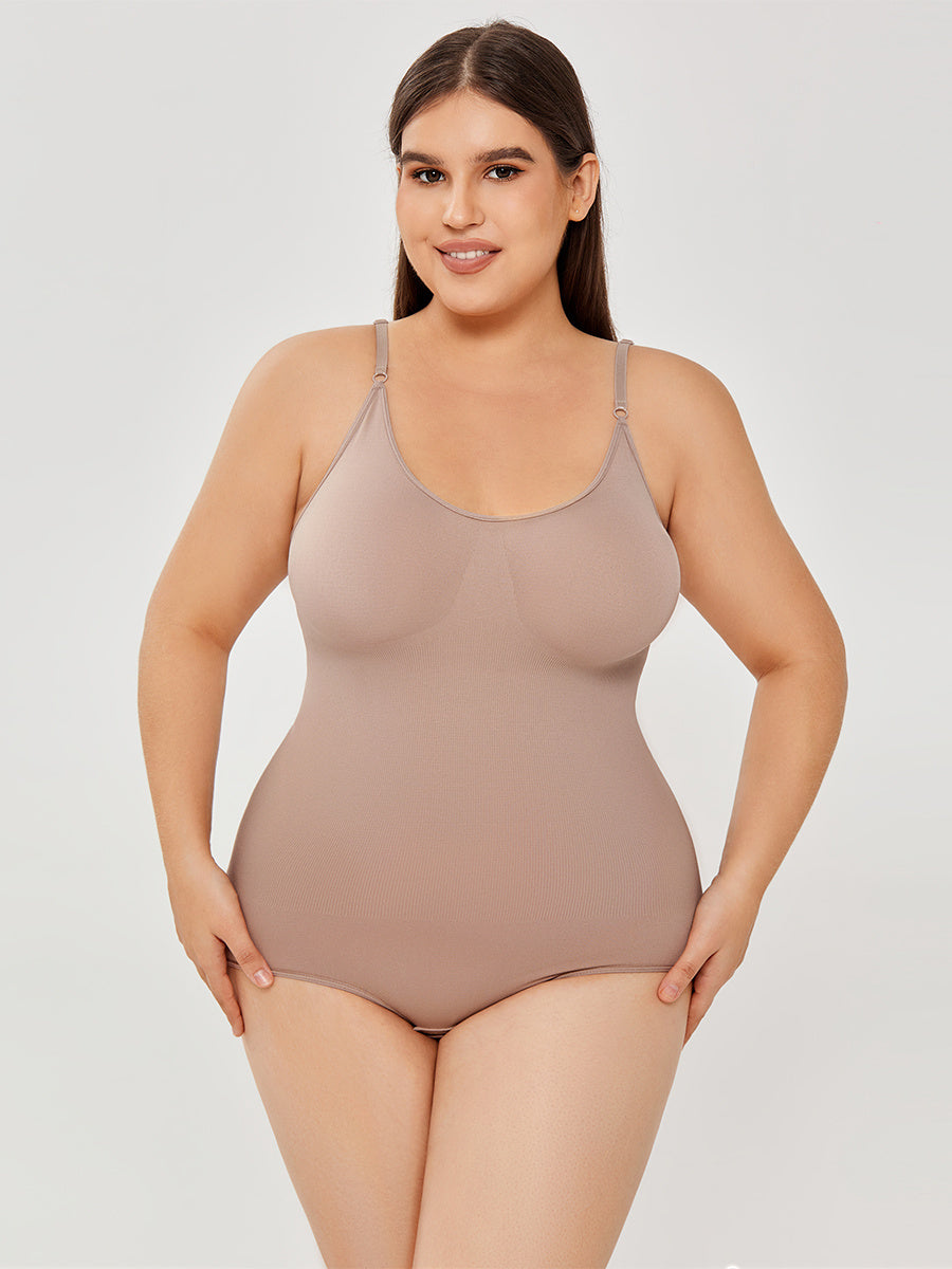 Tummy Control Thong Bodysuit