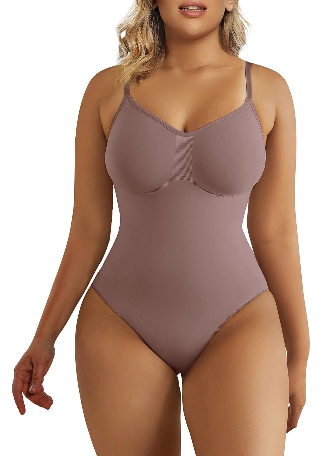 Snatched Shapewear Thong Bodysuit
