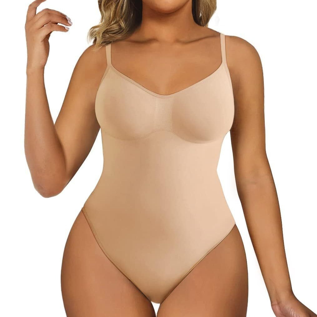 Snatched Shapewear Thong Bodysuit