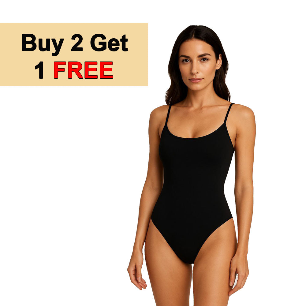 Snatched Shapewear Thong Bodysuit