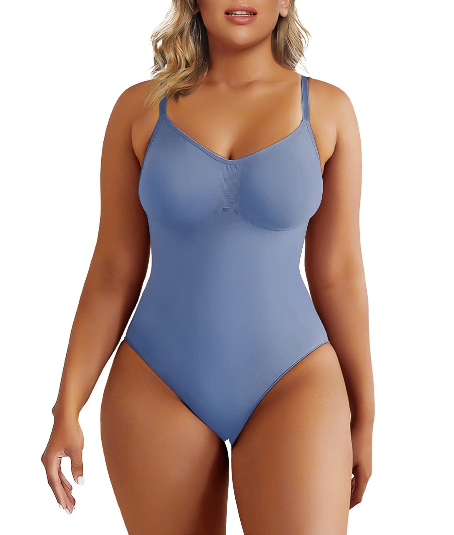 Snatched Shapewear Thong Bodysuit