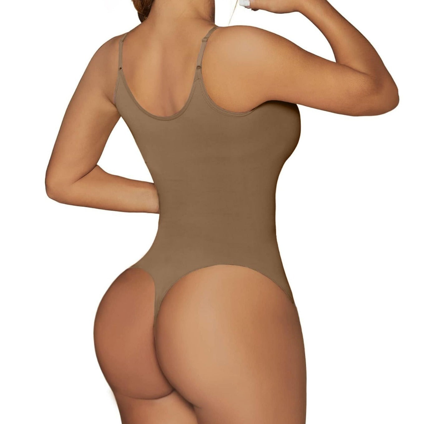 Snatched Shapewear Thong Bodysuit