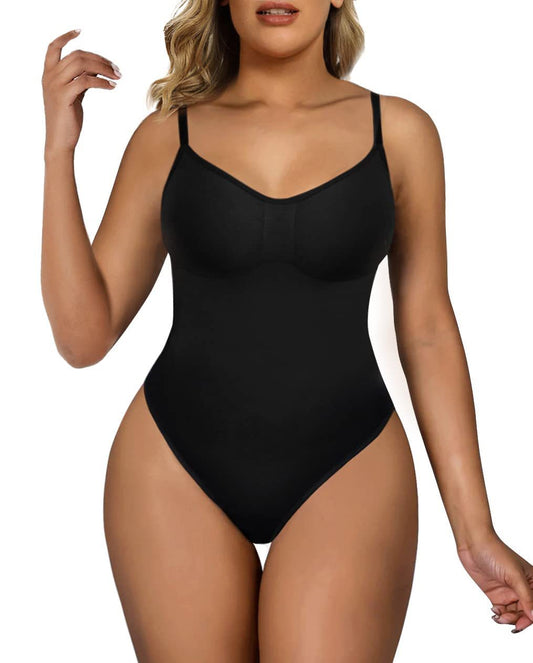 Snatched Shapewear Thong Bodysuit