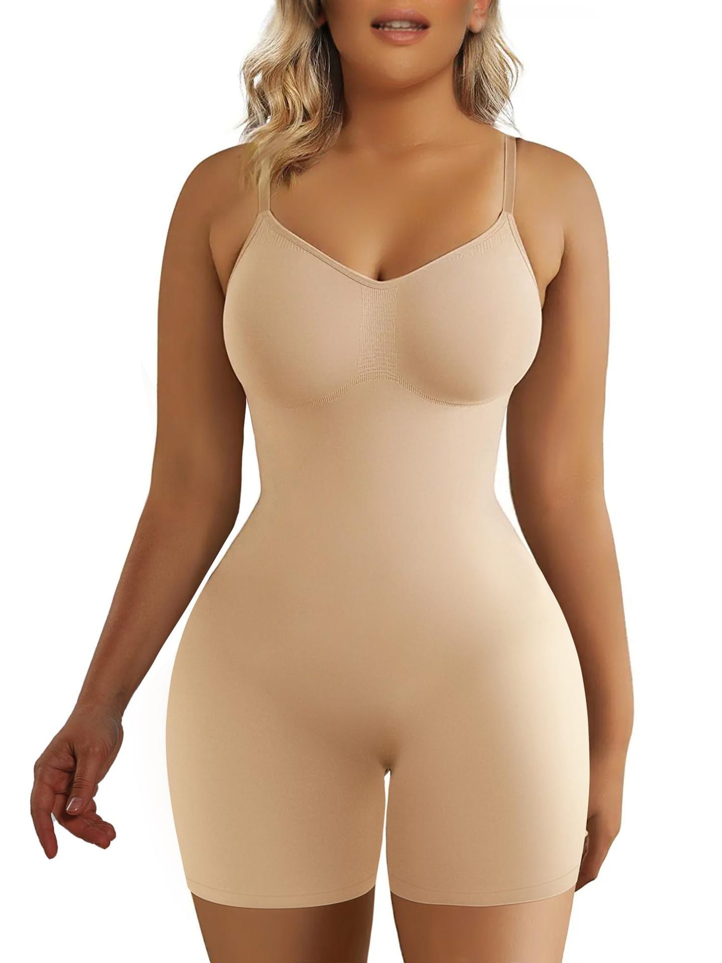 Snatched Shapewear Thong Bodysuit